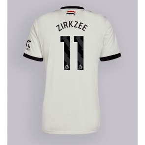 Manchester United Joshua Zirkzee #11 Tredje Tröja 2024-25 Kortärmad